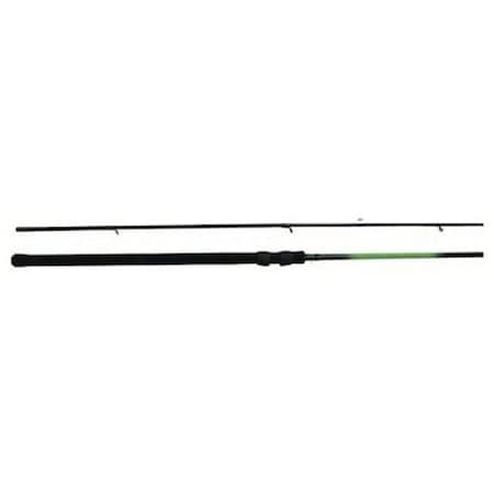 Payasadas 10 ft. Jiggin Stik Graphite Fishing Pole with Rings - 2 Piece PA2973477